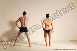 Pasodoble reference poses